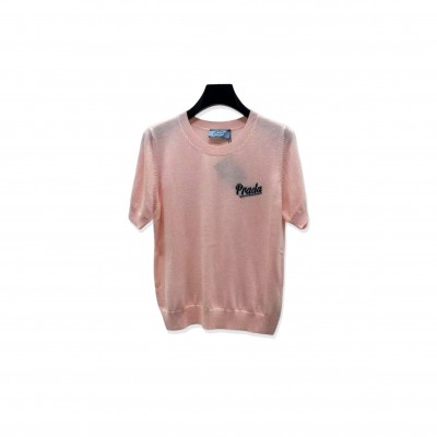 PRADA SHORT-SLEEVED KNITWEAR